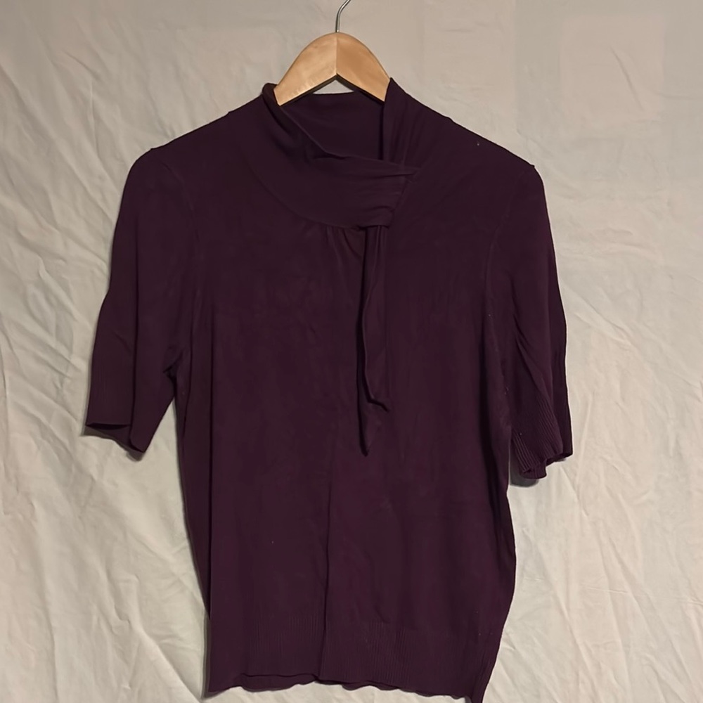 Willi Smith Deep Purple Women's Sweater